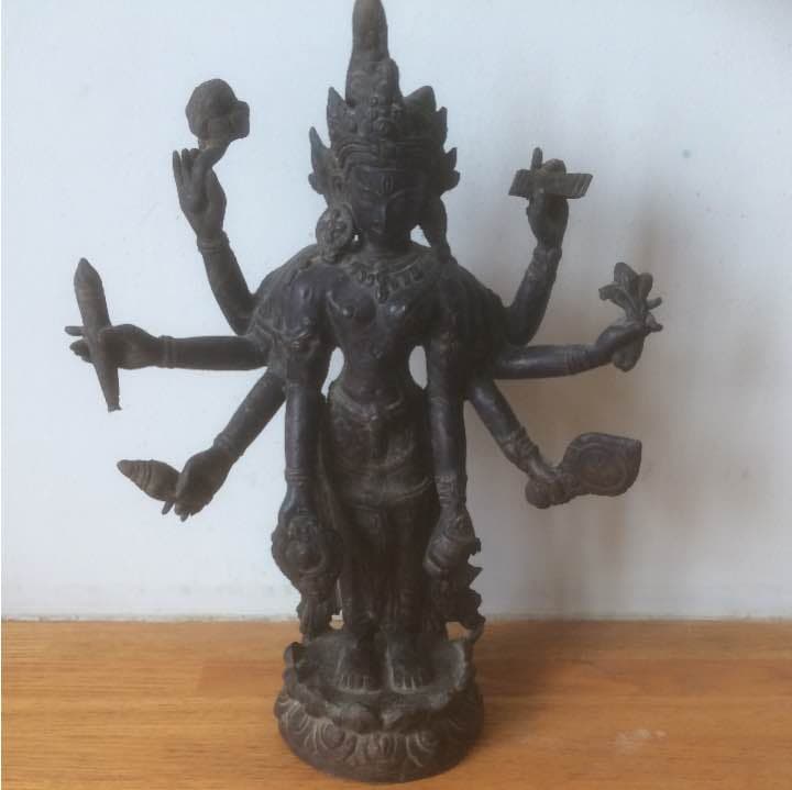 仏像 ラクシュミー 吉祥天 チベット秘仏