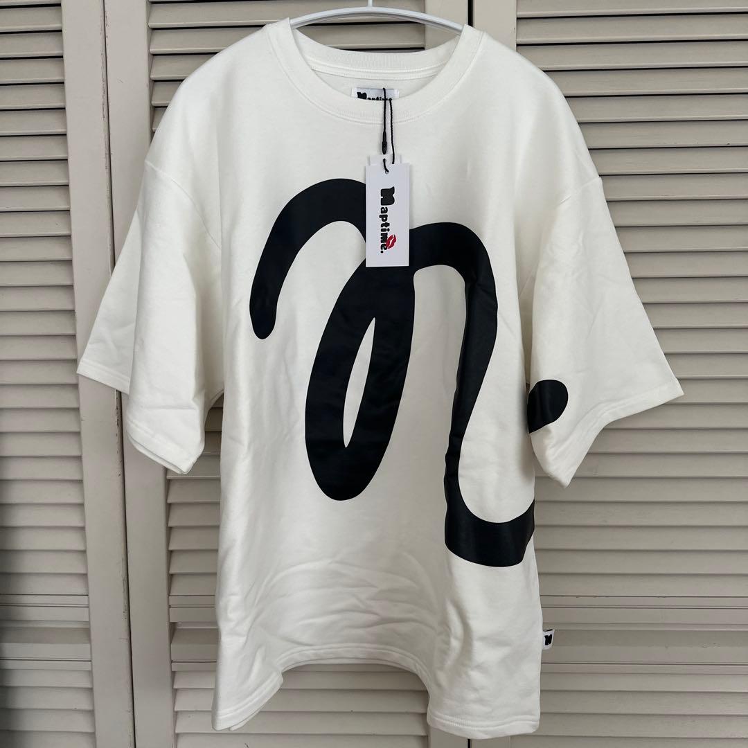 Naptime BIG T-SHIRTS-WHITE Tシャツ