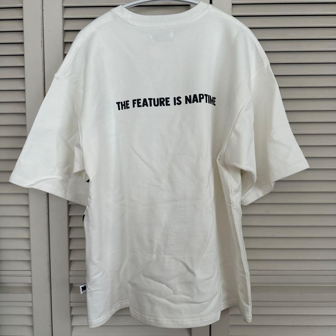 Naptime BIG T-SHIRTS-WHITE Tシャツ