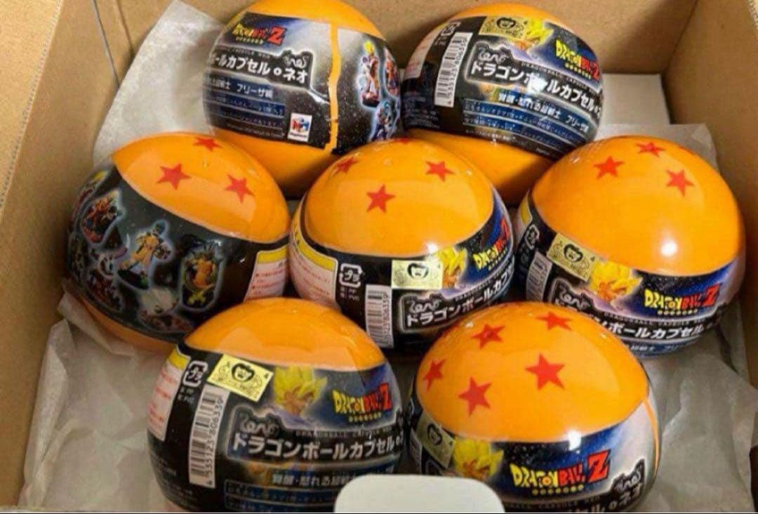 ドラゴンボールカプセルネオ 怒れる超戦士 フリーザ編 全種彩色セット