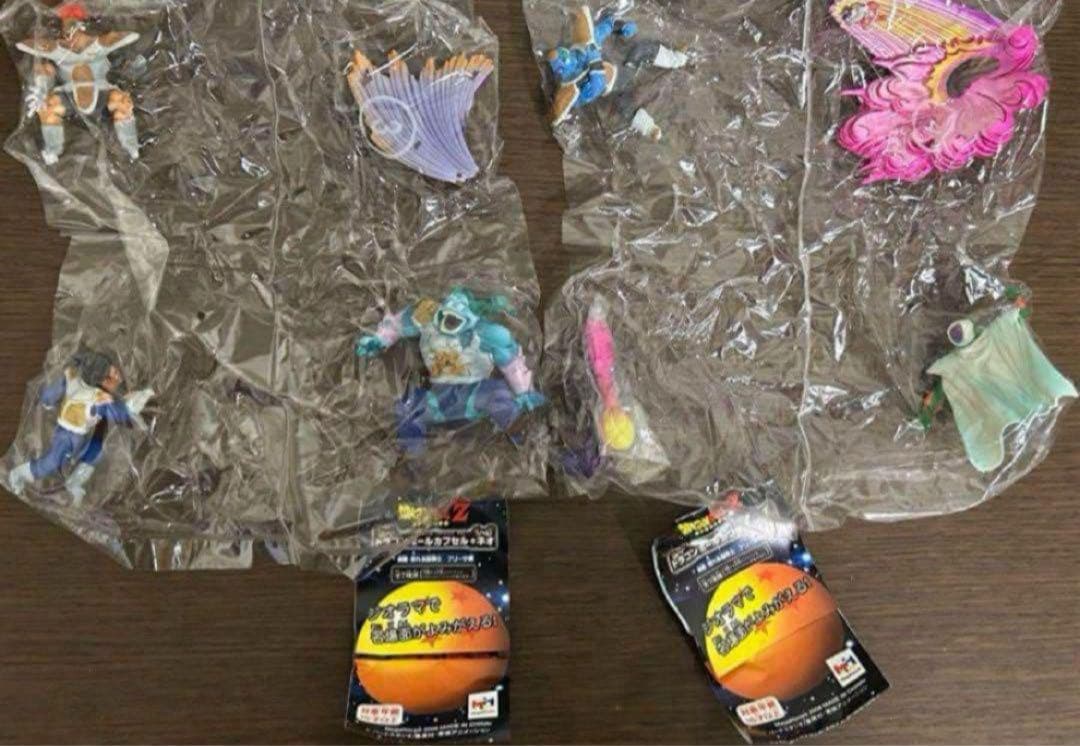 ドラゴンボールカプセルネオ 怒れる超戦士 フリーザ編 全種彩色セット