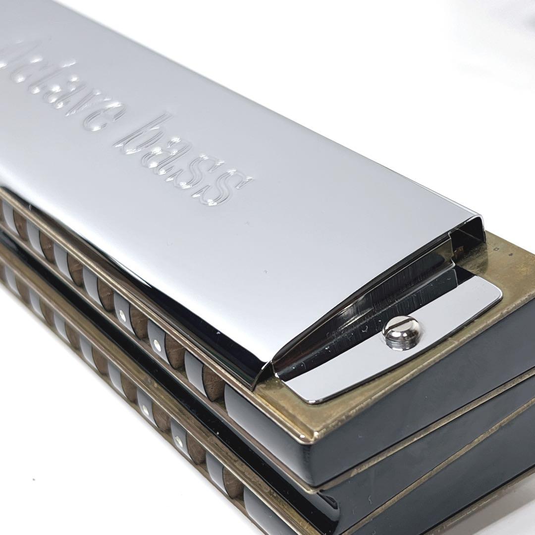 【極美品】 TOMBO Octave bass No.1142R ハーモニカ