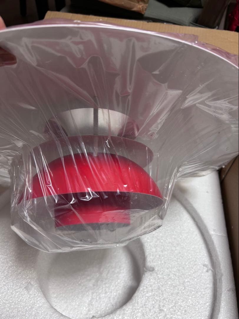 【銀閣寺】ルイスポールセンPH5 ペンダントL レッド リプロダクト品