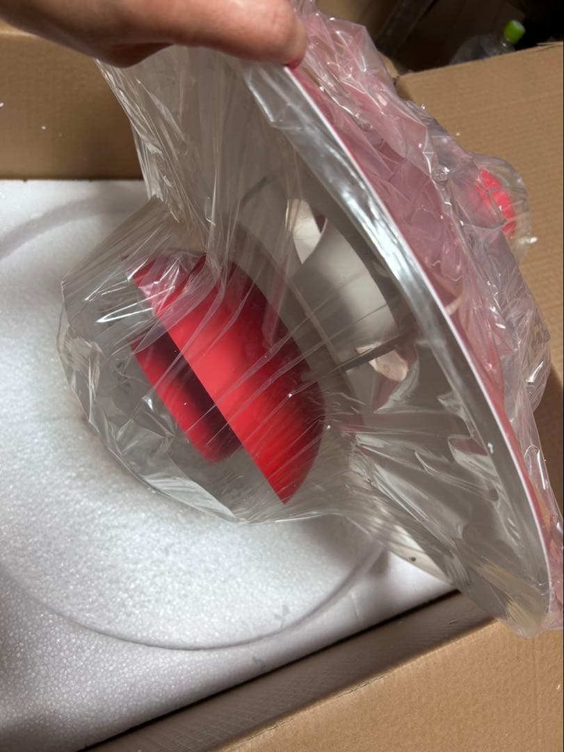 【銀閣寺】ルイスポールセンPH5 ペンダントL レッド リプロダクト品