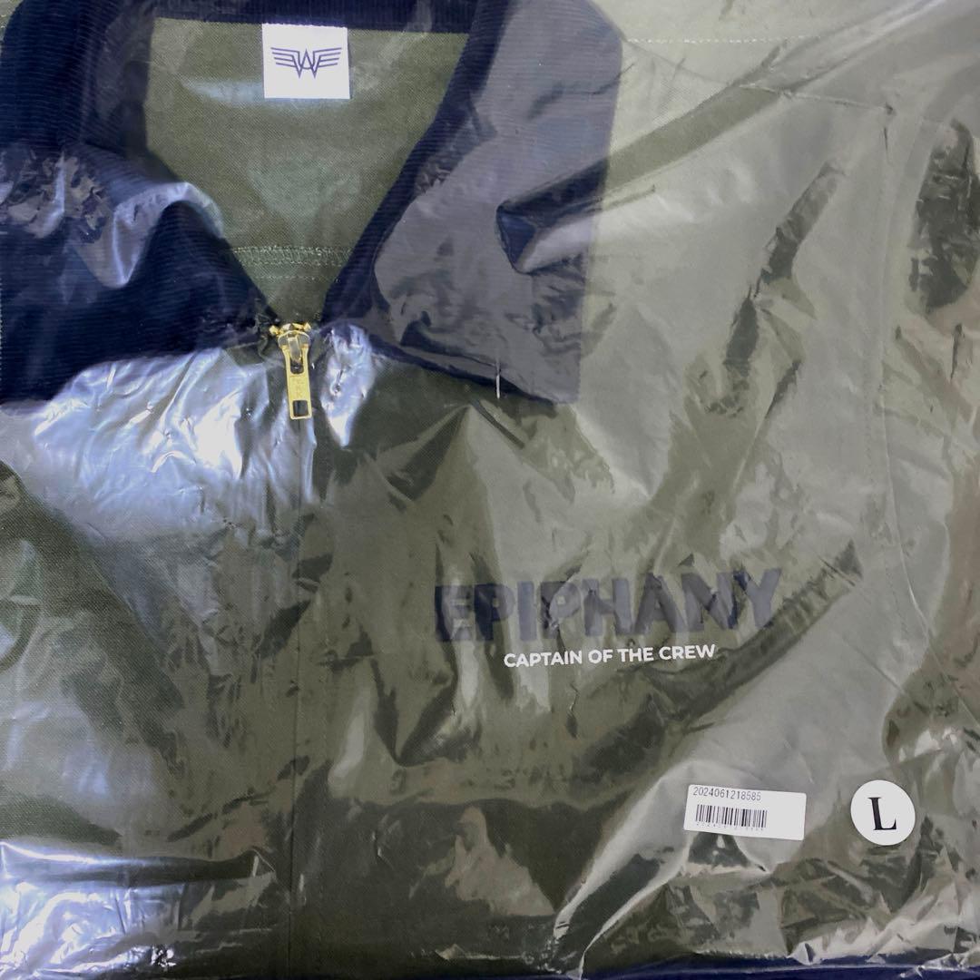 UVERworld 克哉 Produce Epiphany ジャケット カーキ