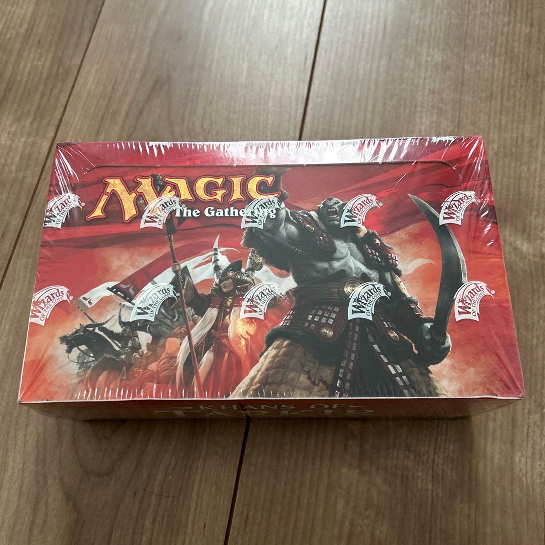 【未開封】MAGIC The Gathering 日本語版タルキール覇王譚