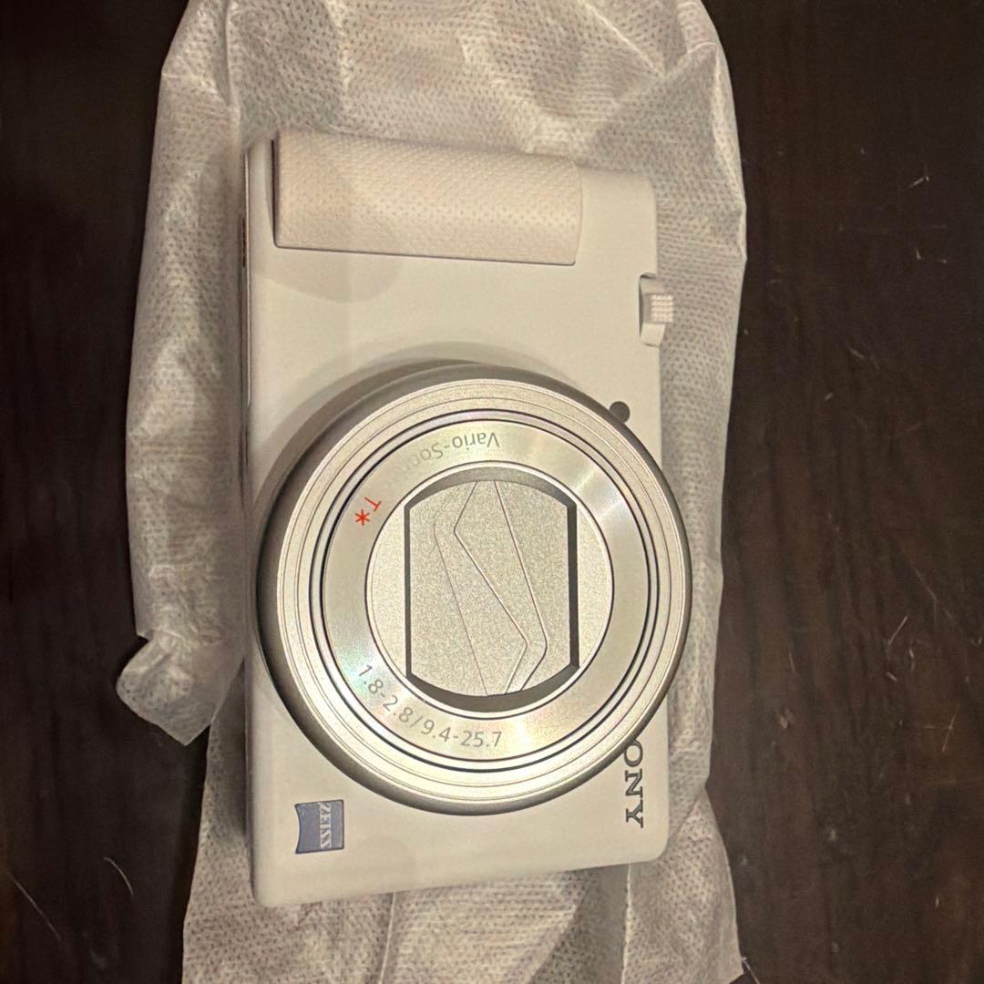 Sony ZV-1 ホワイト コンパクトカメラ