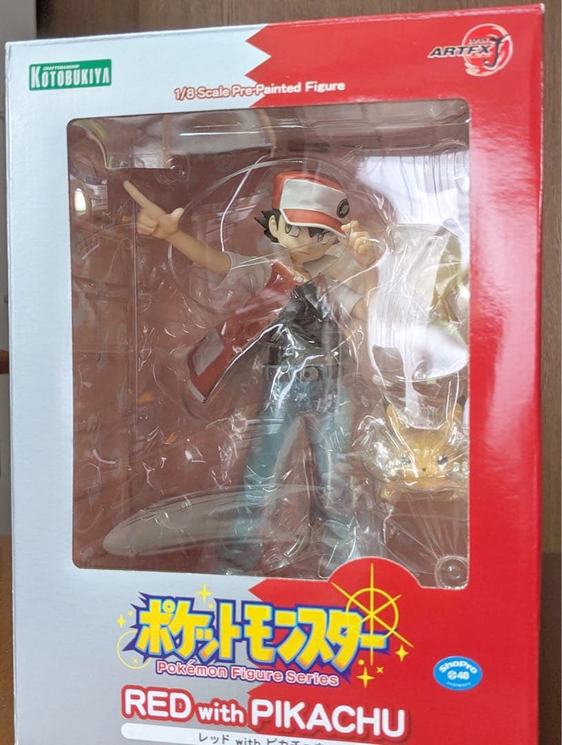 ポケモン　レッド　フィギュア　コトブキヤ ARTFX J STATUE