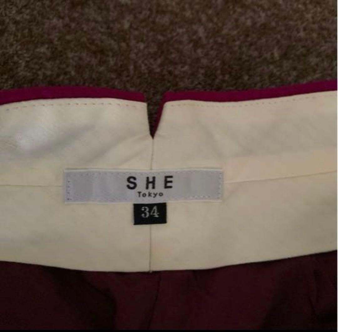 専用新品　タグなし　SHE Tokyo Gabriel ガブリエル キュロット