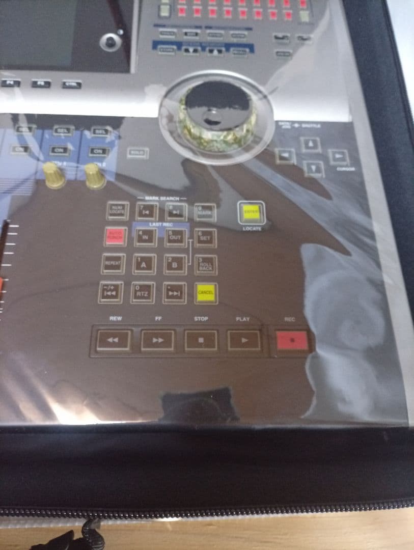 YAMAHA AW2816 アナログミキサー ソフトケース、電源コード、取説付き