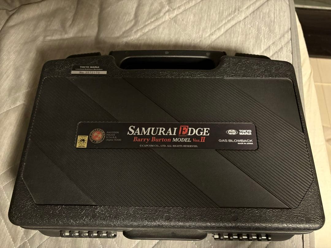 東京マルイ　サムライエッジ　バリーver 美品