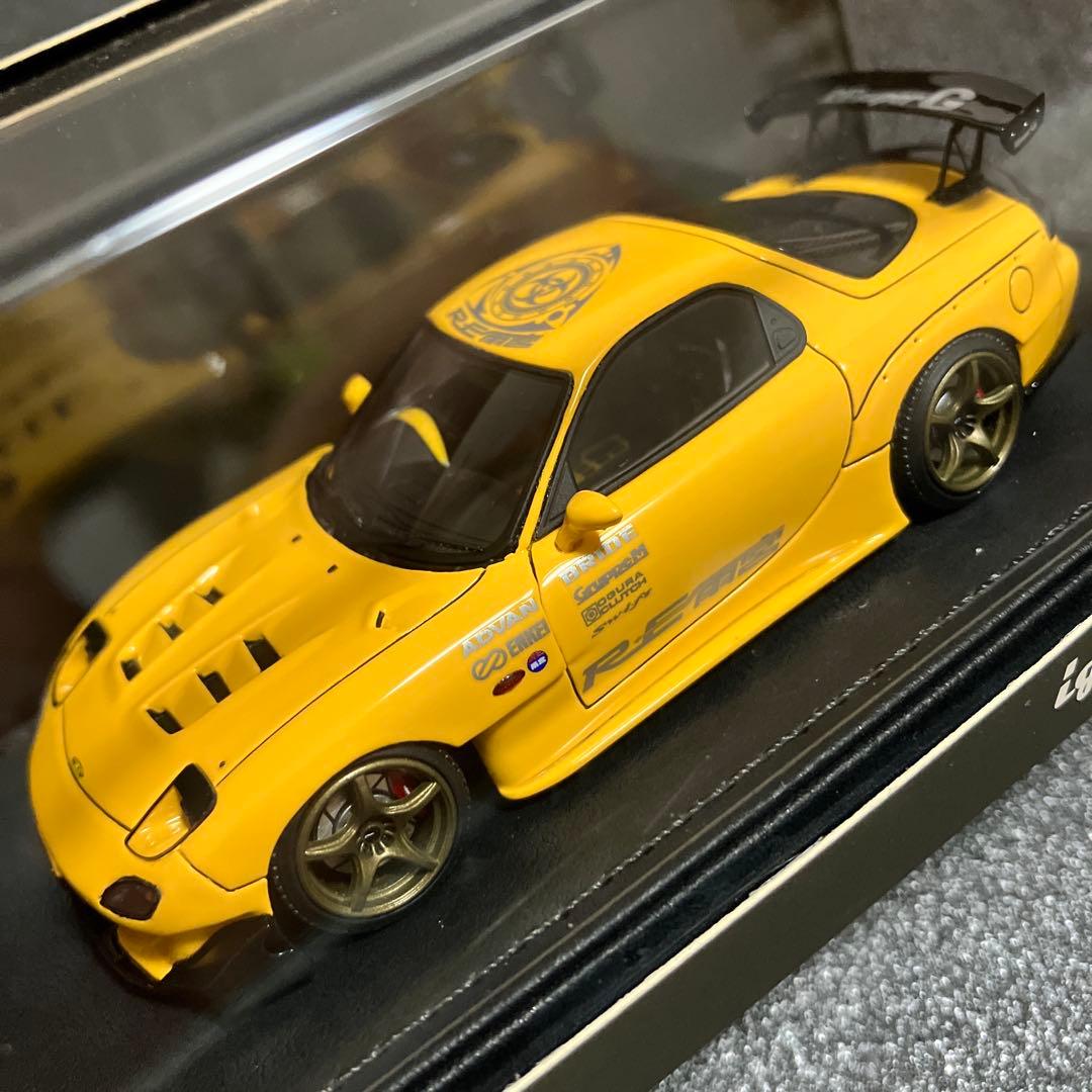 ミニカー IG1338 1/43 Mazda RX-7 (FD3S) RE Amemiya