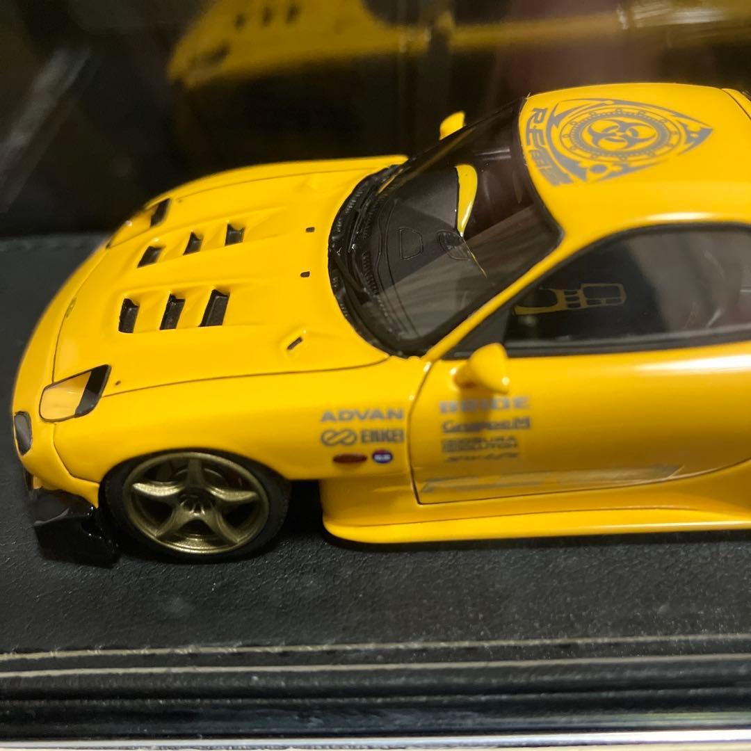 ミニカー IG1338 1/43 Mazda RX-7 (FD3S) RE Amemiya