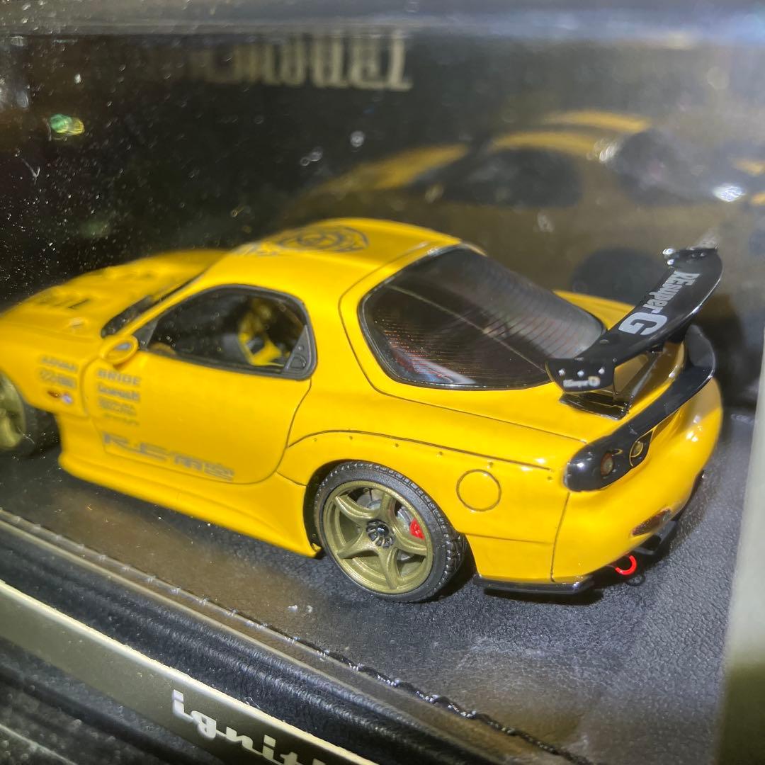 ミニカー IG1338 1/43 Mazda RX-7 (FD3S) RE Amemiya