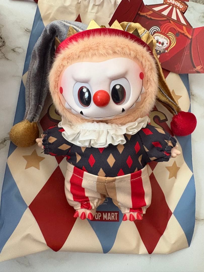 WHY SO SERIOUS スーパーシークレット ラブブ