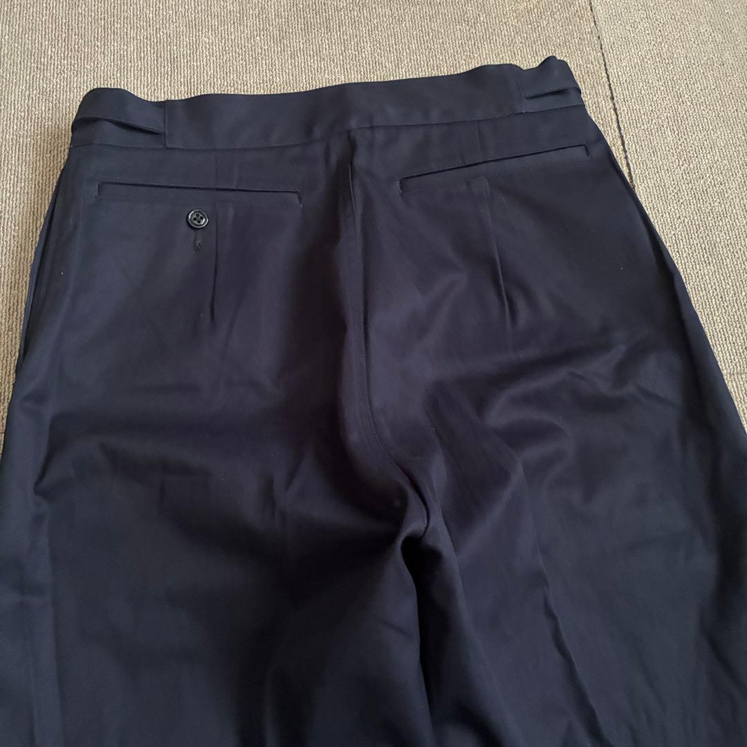 値下げ依頼 アナトミカ  MARINE PANTS ネイビー 32