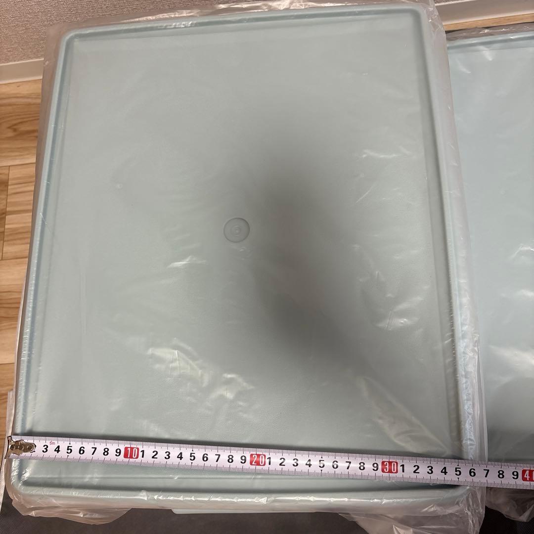 Tupperware 未使用品！　スーパーケース　2個セット