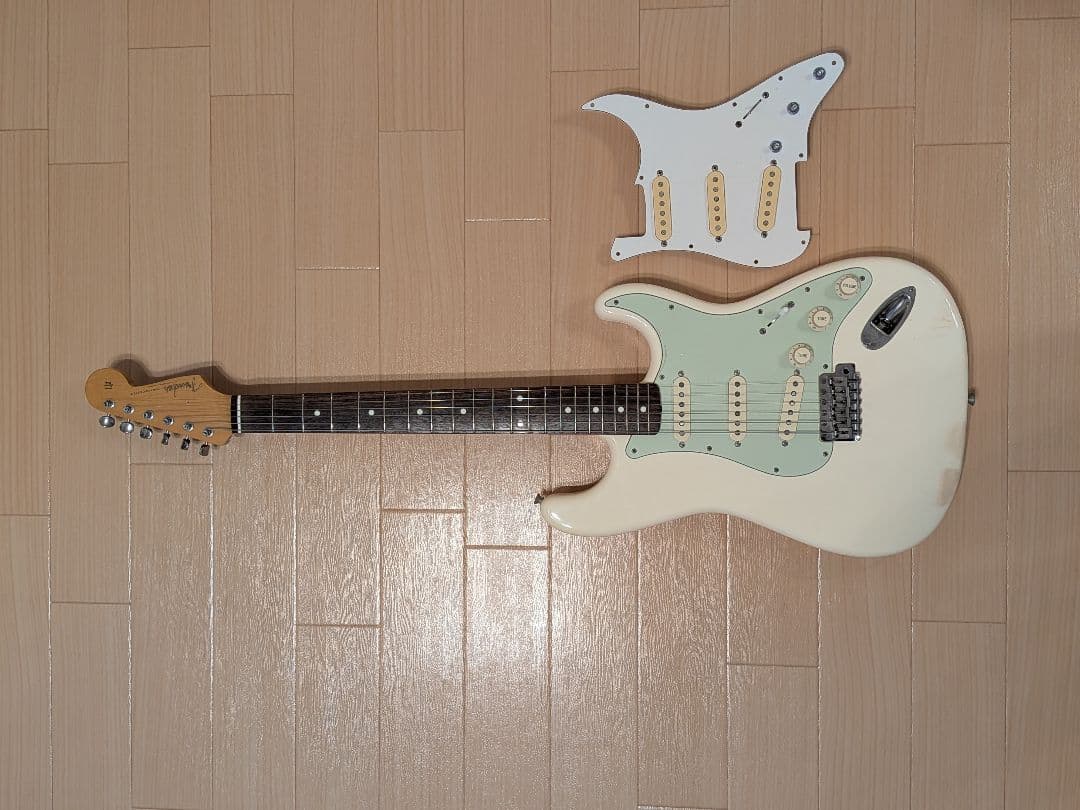 Fender 改造ストラトキャスター '57/'62PU