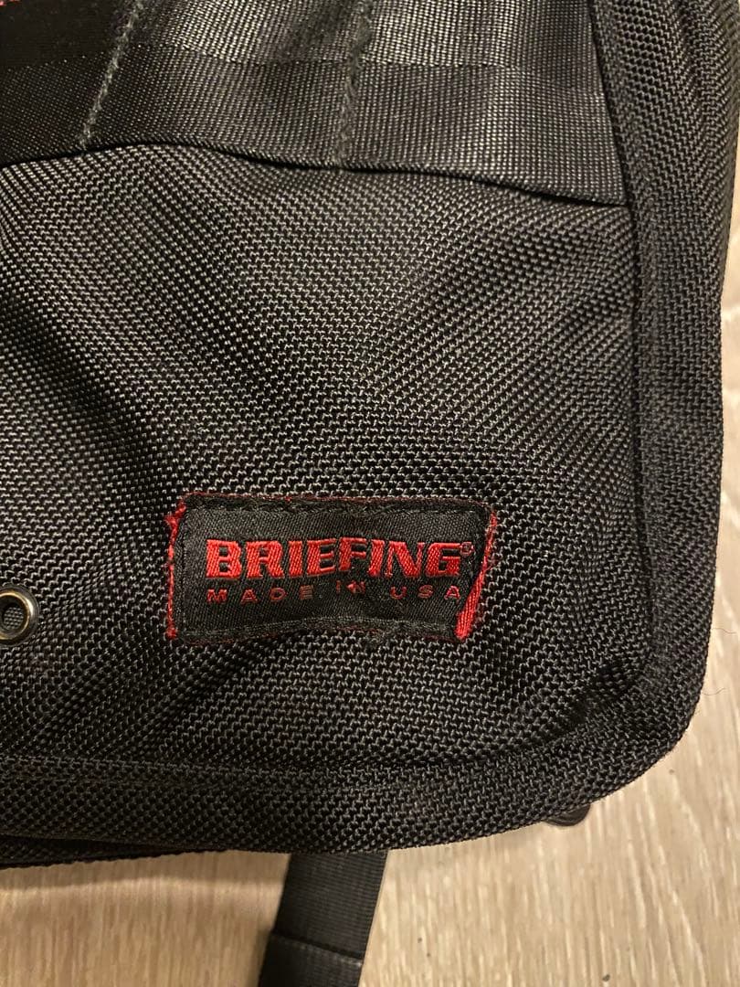 BRIEFING ブラック 3wayビジネスバッグ