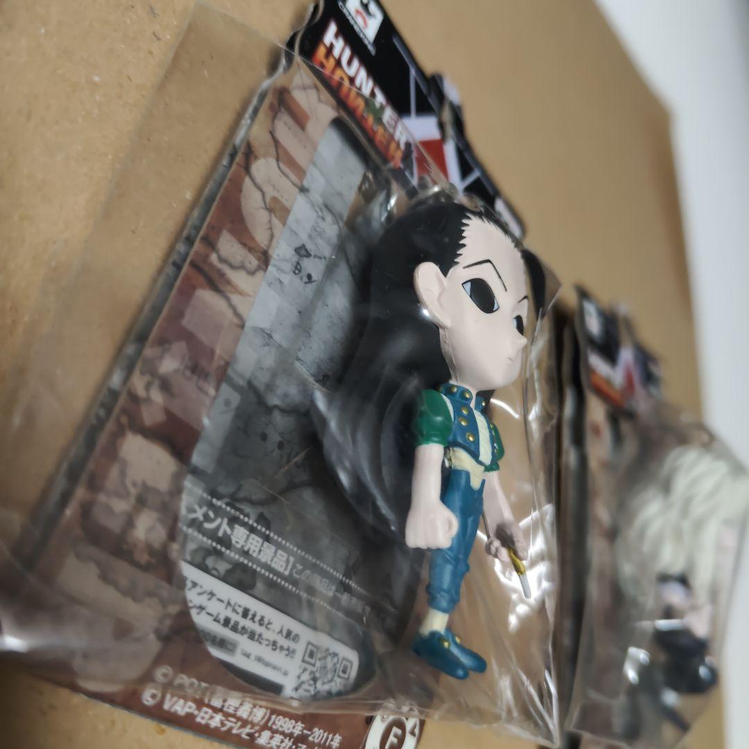 ハンターハンター デフォルメフィギュアキーホルダー　HUNTERXHUNTER