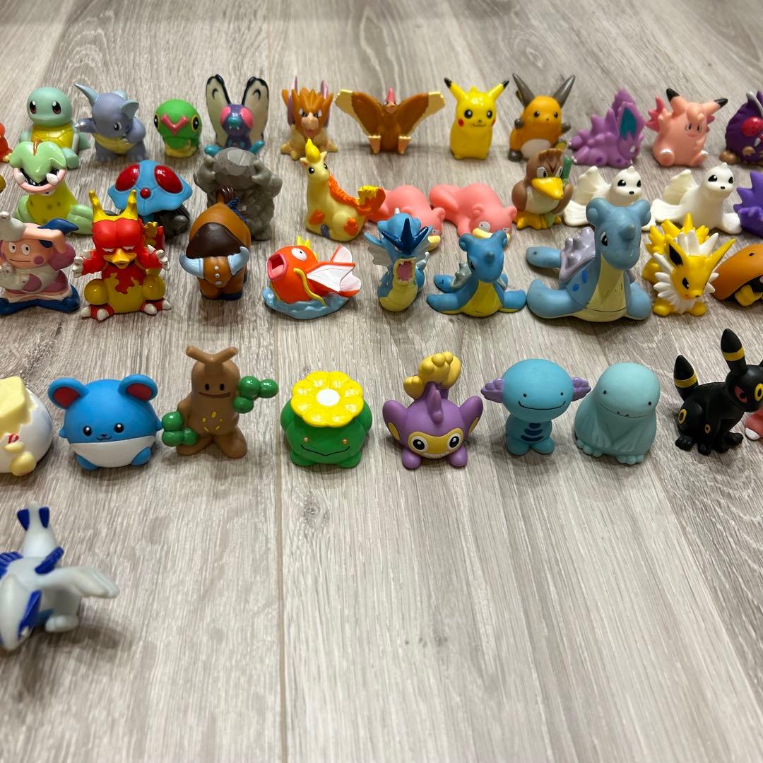 ポケモン　指人形　まとめ売り　129体セット