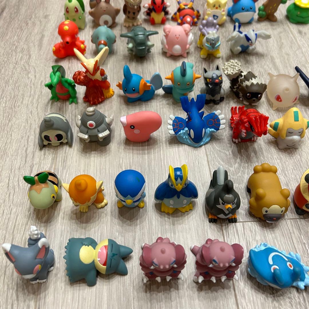ポケモン　指人形　まとめ売り　129体セット