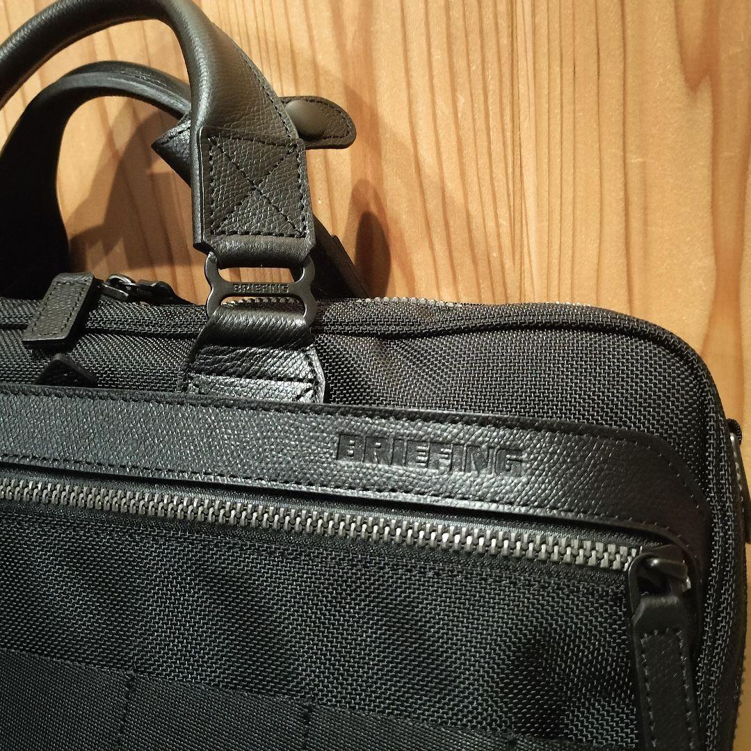 新品未使用品 BRIEFING FUSION A4 LINER HD ブラック