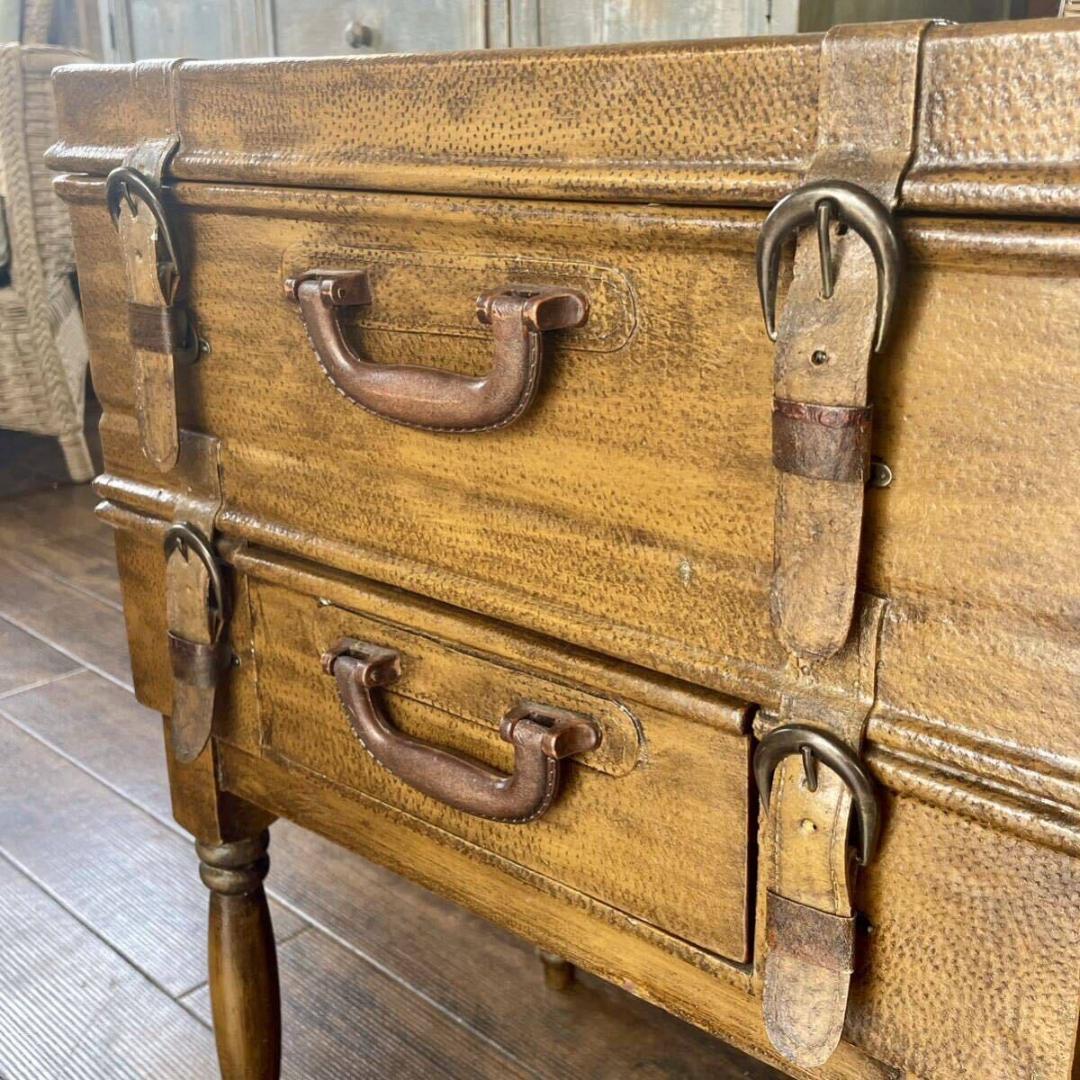 r1051 アメリカヴィンテージ チェスト ユニークなデザイン インテリア