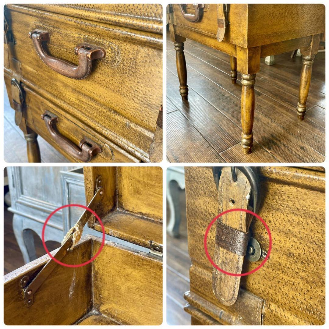 r1051 アメリカヴィンテージ チェスト ユニークなデザイン インテリア