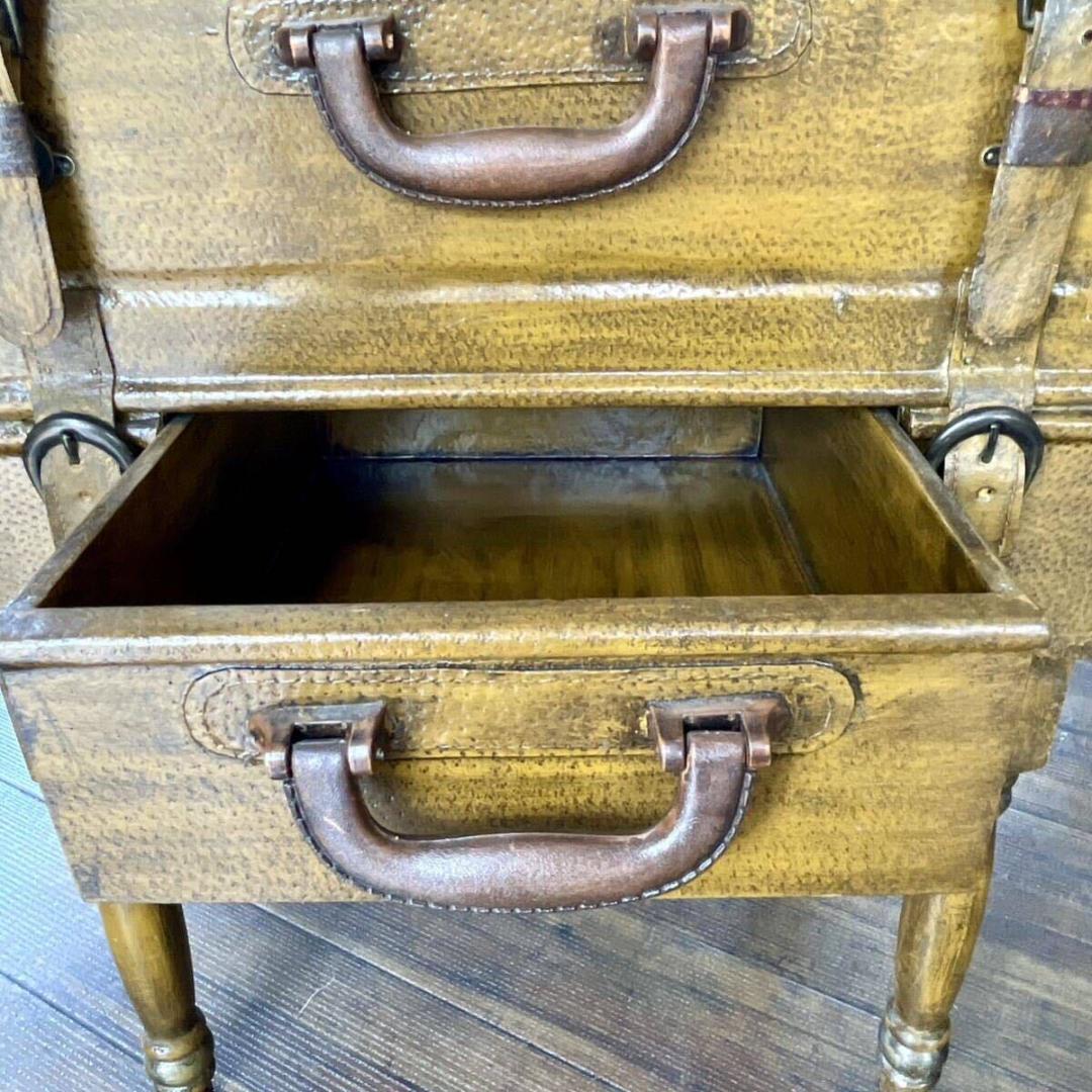 r1051 アメリカヴィンテージ チェスト ユニークなデザイン インテリア