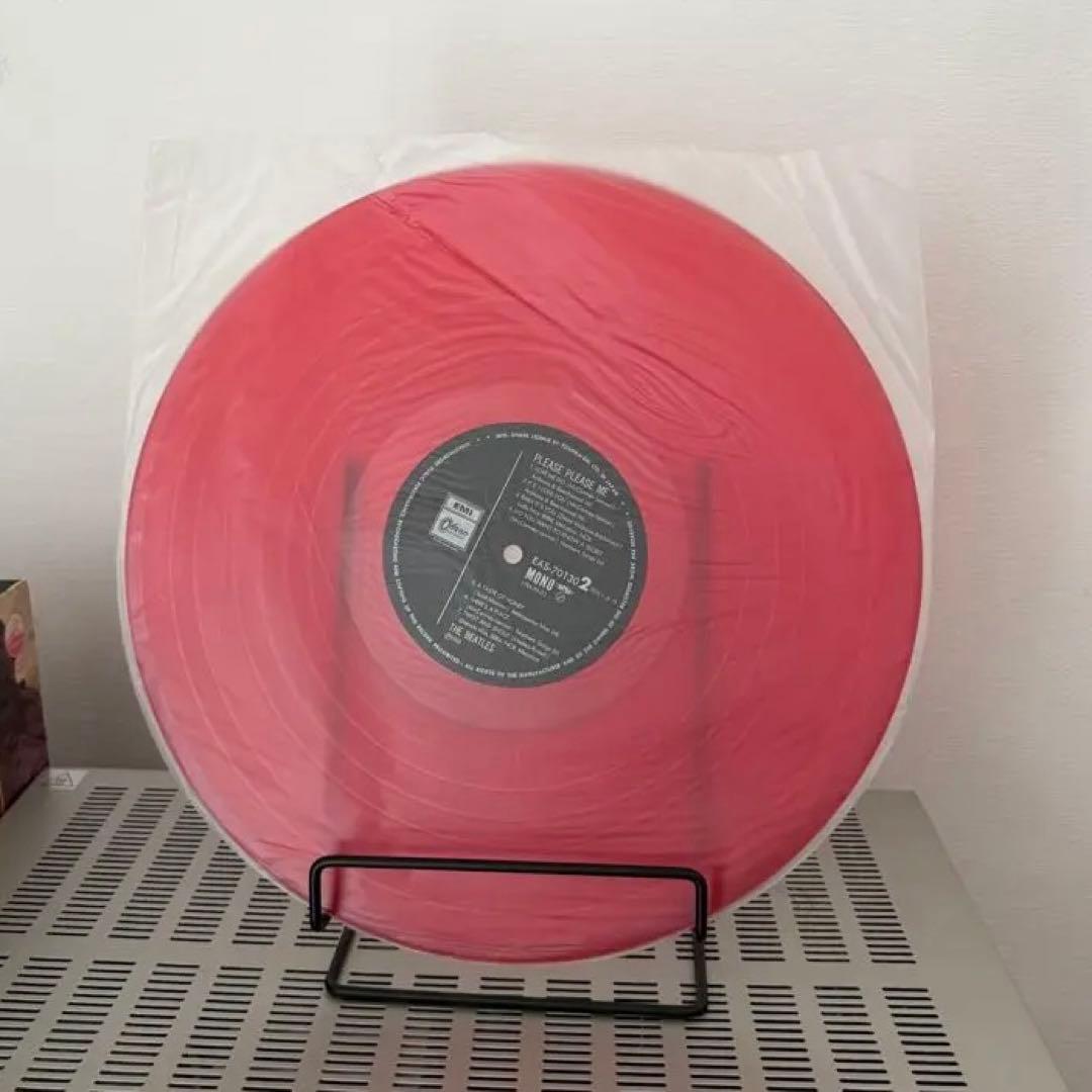 Beatles Please Please Me LP mono 盤未使用品