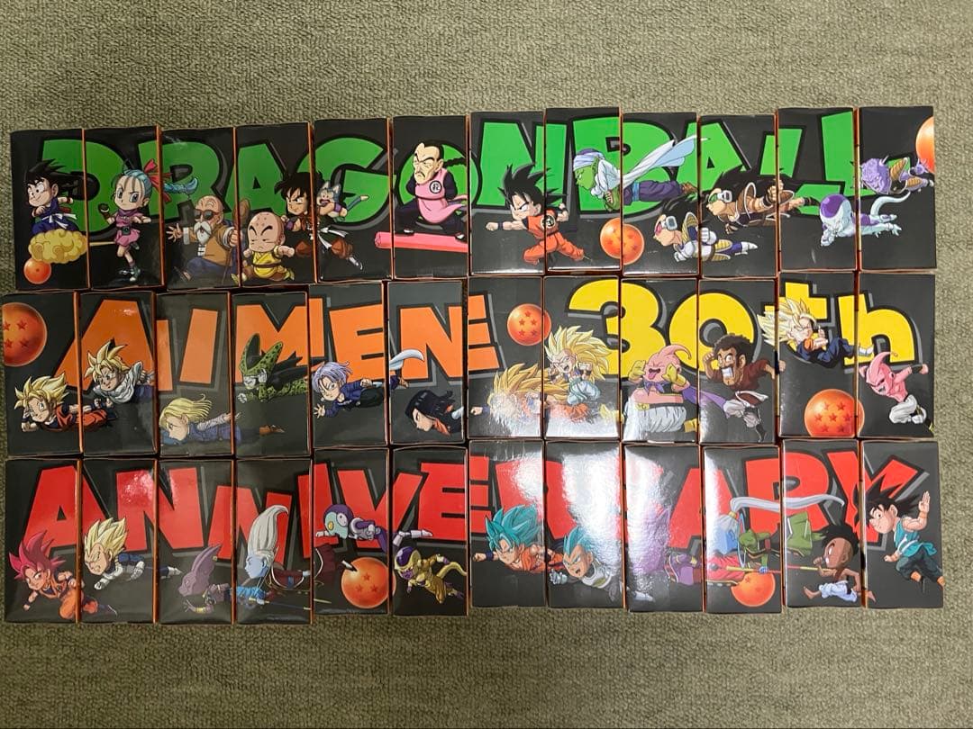 【国内正規品　新品未開封】ドラゴンボール　ワーコレ　30th