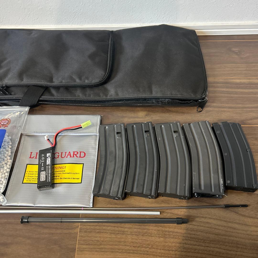 東京マルイ SCAR-L CQC次世代電動ガン　色々セット　初心者セット