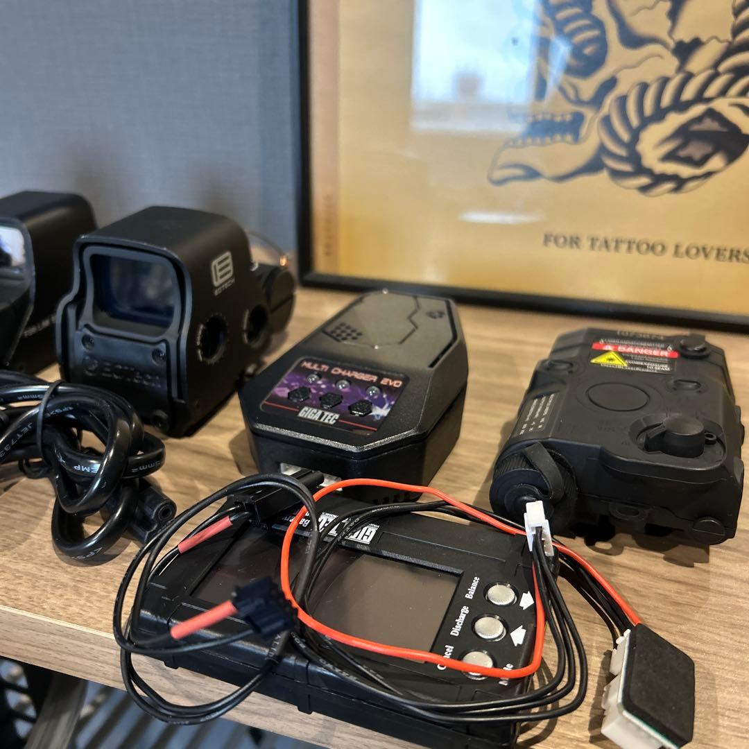 東京マルイ SCAR-L CQC次世代電動ガン　色々セット　初心者セット