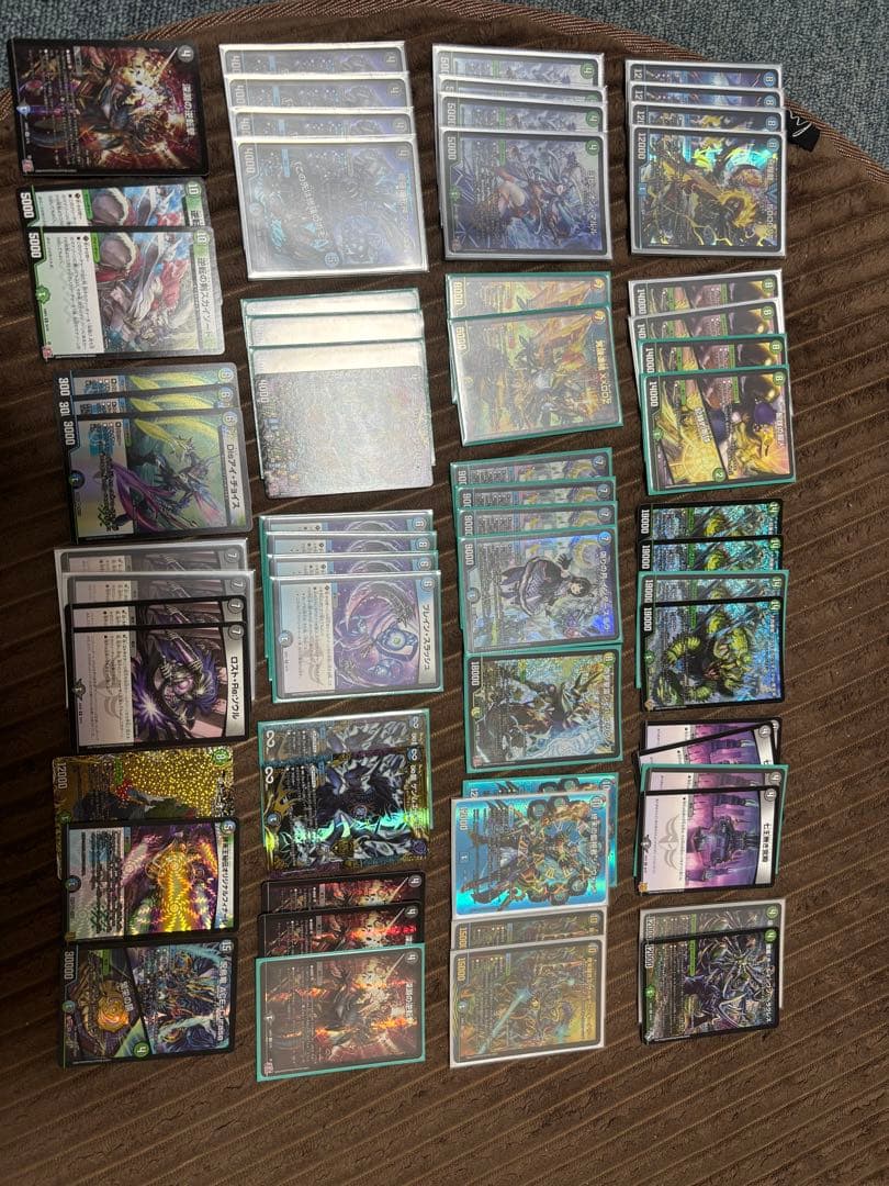 アナカラーマルル パーツ デュエルマスターズ カードセット 約70枚