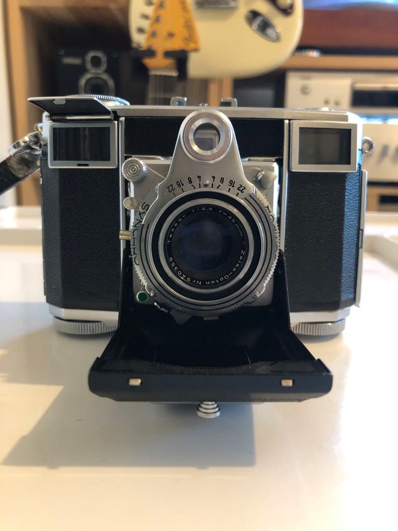 ツァイス イコン Zeiss Ikon Tessar 45mm F2.8 美品