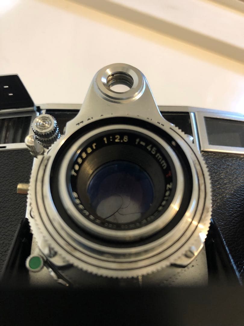 ツァイス イコン Zeiss Ikon Tessar 45mm F2.8 美品
