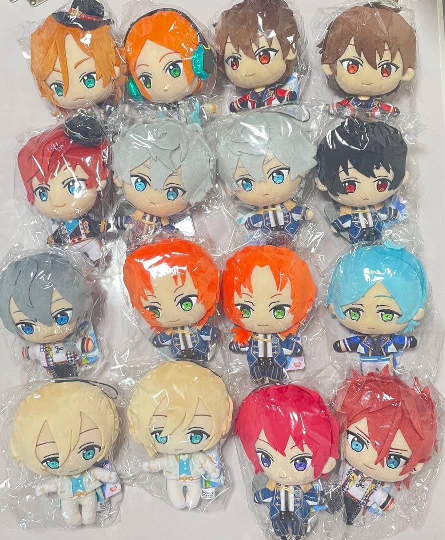 あんさんぶるスターズ　あんスタ　新衣装　ぬいぐるみ　16点セット