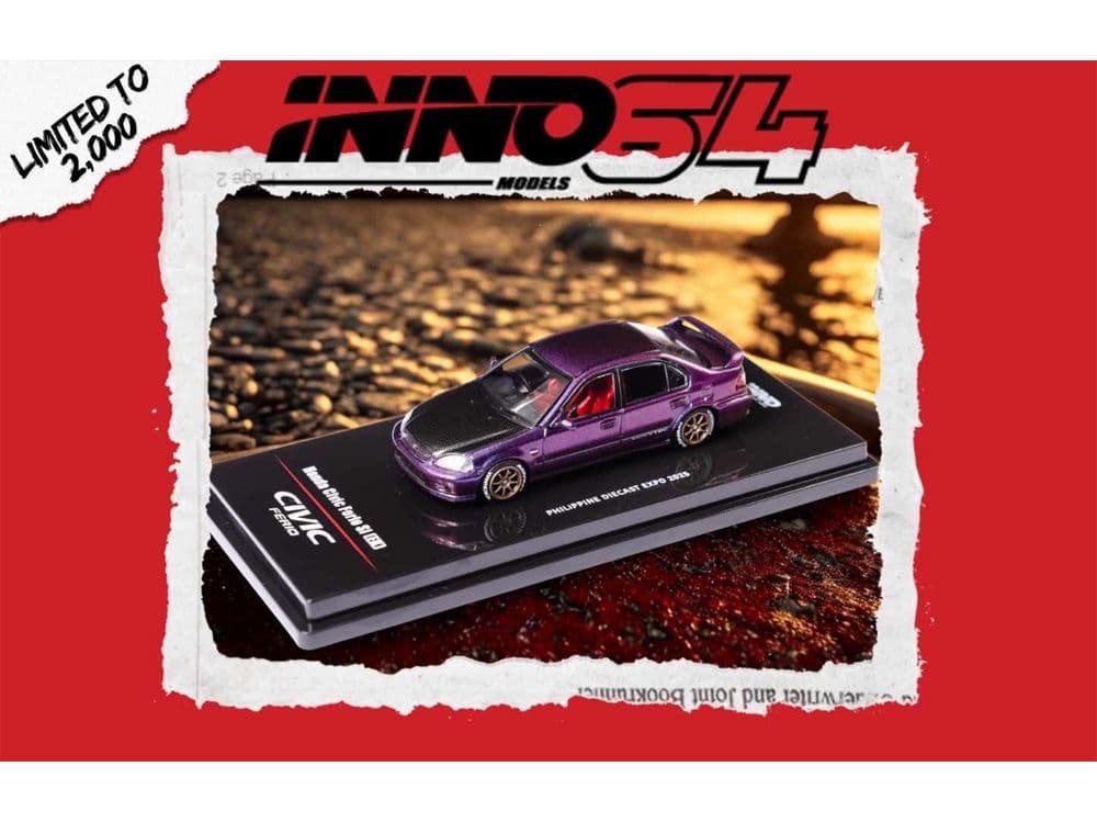 Inno　PDX 2025 限定　ホンダ・シビック・フェリオ Si 4ドア