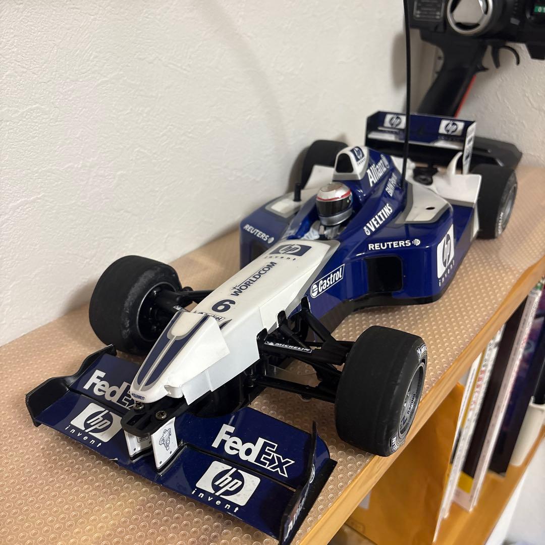 タミヤF1 ラジコンカー ウィリアムズ