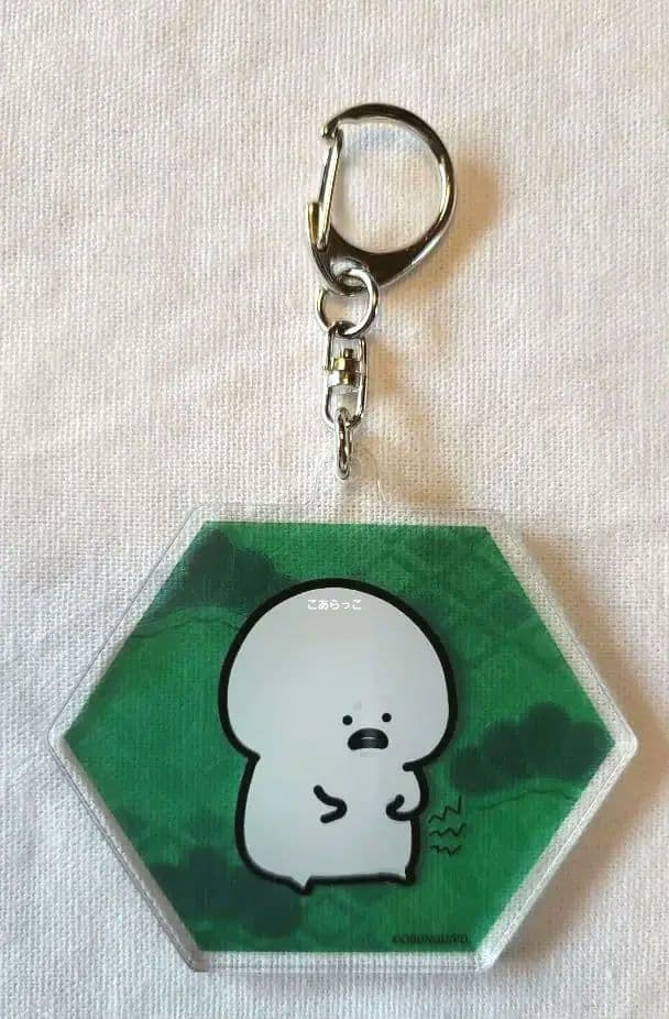 お文具といっしょ 京都バージョンなのです アクリルキーホルダー ６個まとめ売り