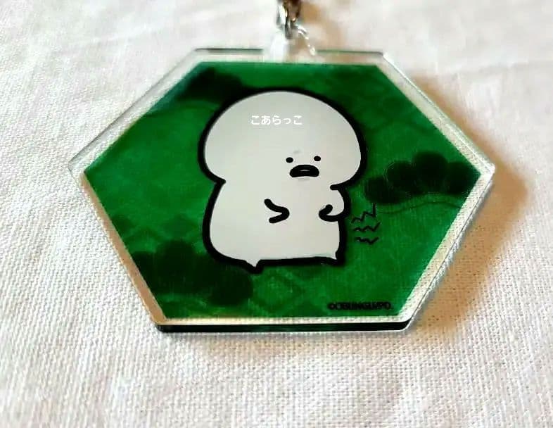 お文具といっしょ 京都バージョンなのです アクリルキーホルダー ６個まとめ売り