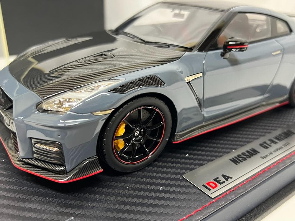 ◆NISSAN GT-R NISMO 2024 モデルカー　08145