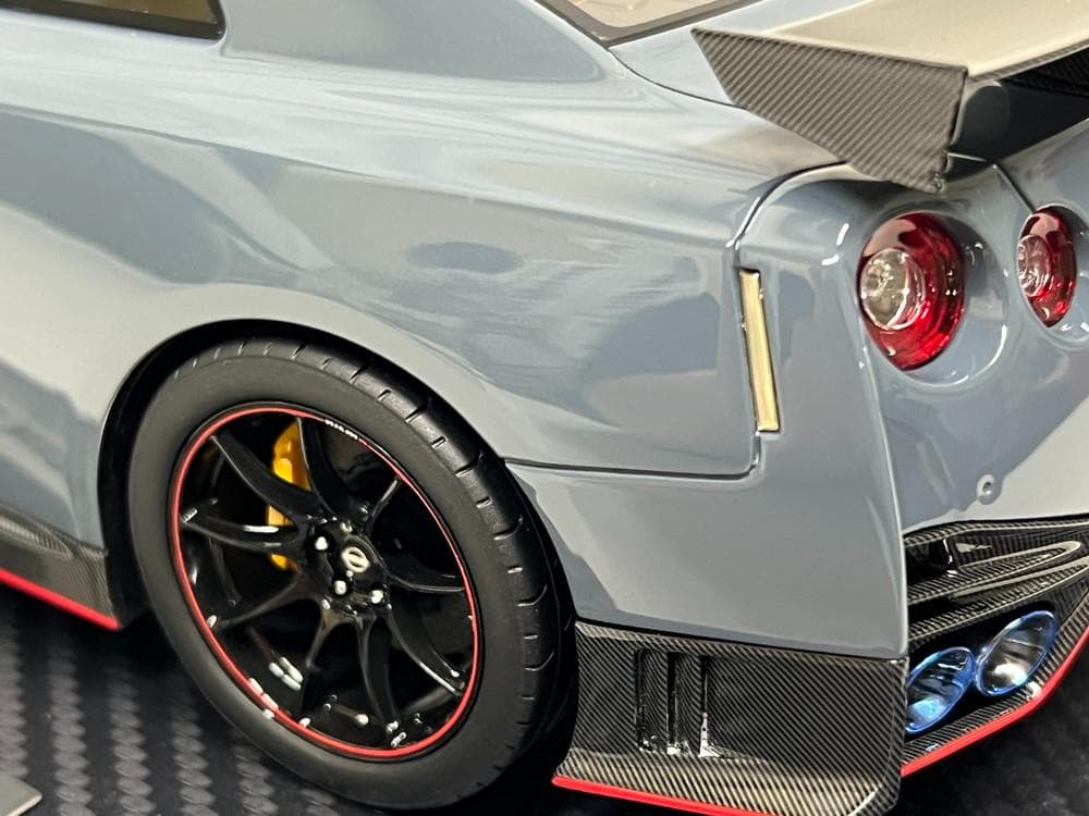 ◆NISSAN GT-R NISMO 2024 モデルカー　08145