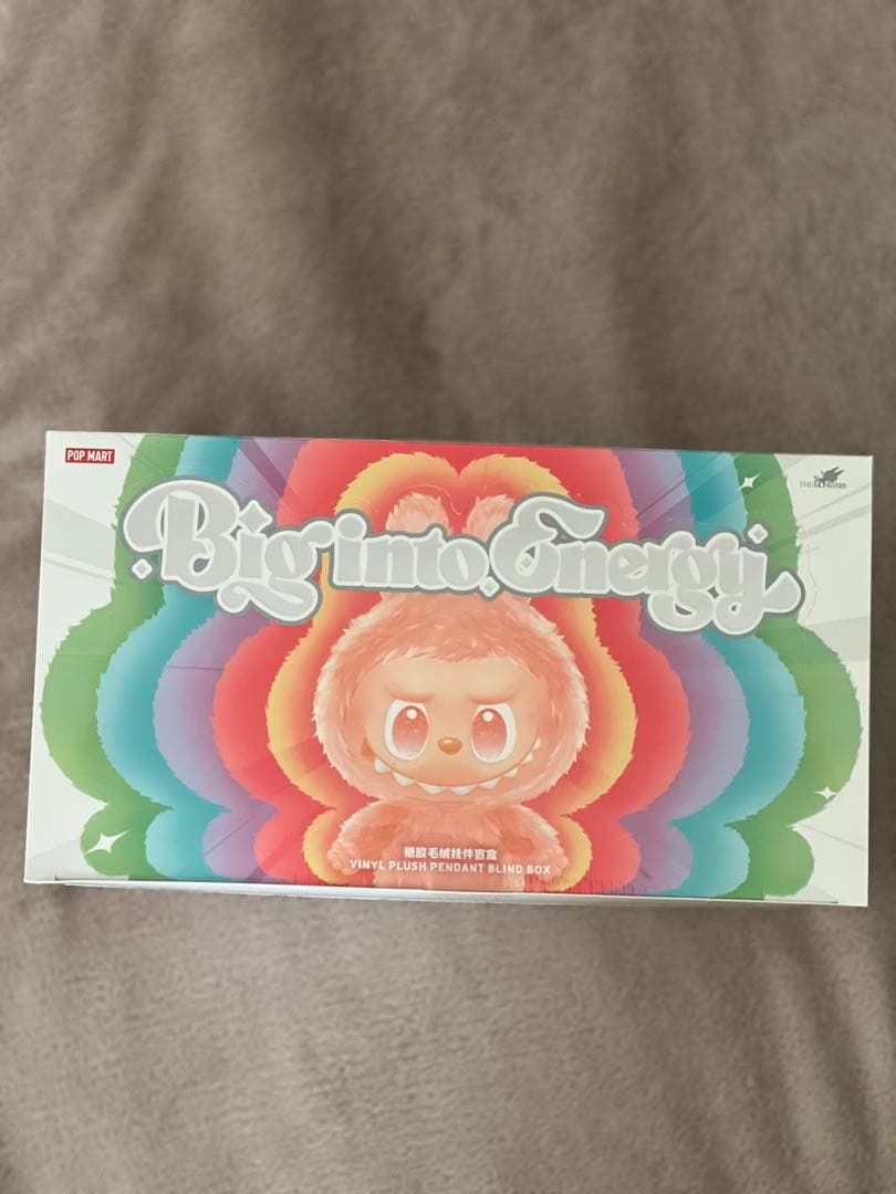 正規品】Labubu Big into Energy 未開封アソート