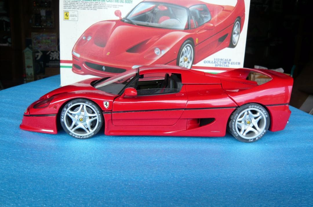 タミヤ 1/12 フェラーリ F50