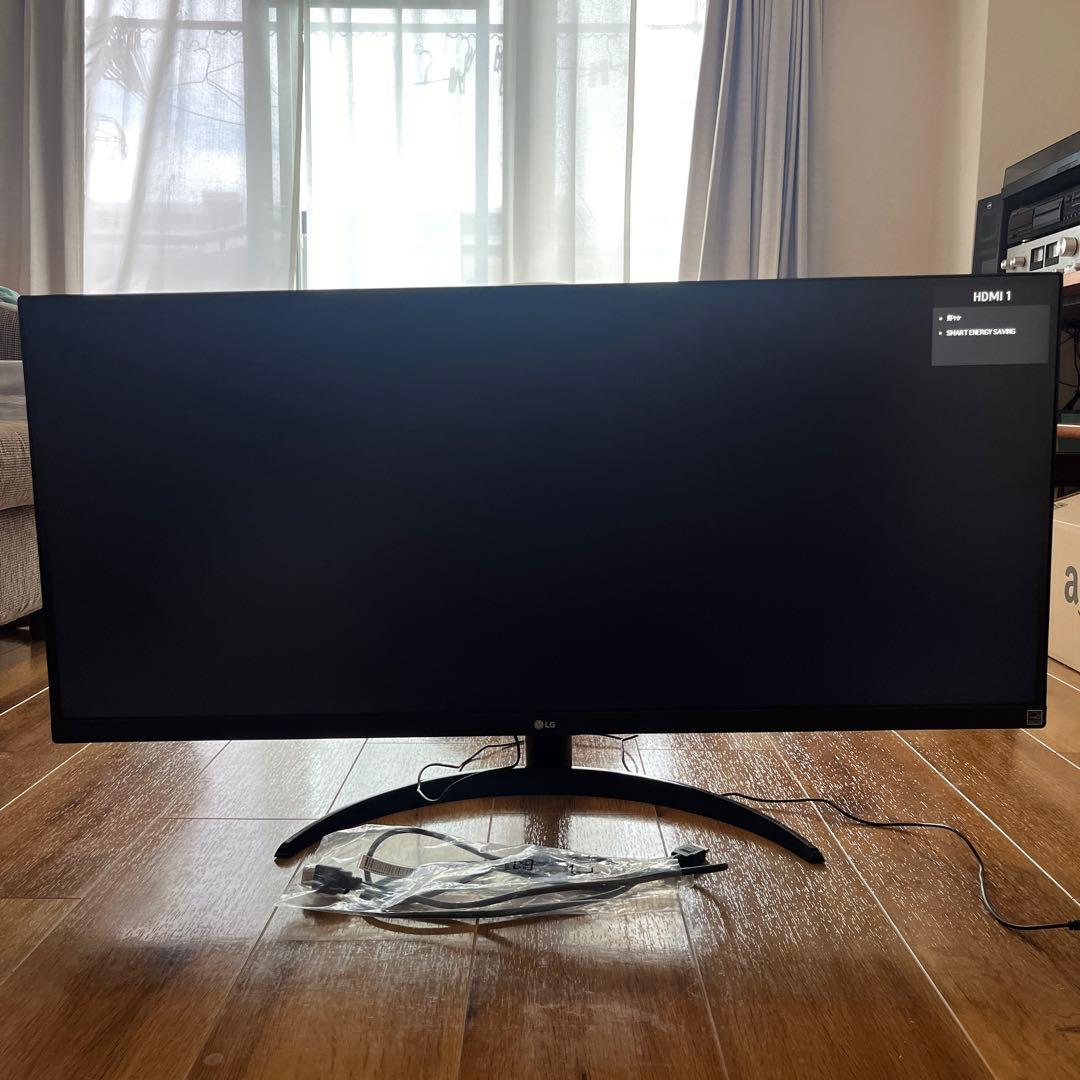 【AJ】LG 34WP500-B モニター ディスプレイ 34インチ 21:9