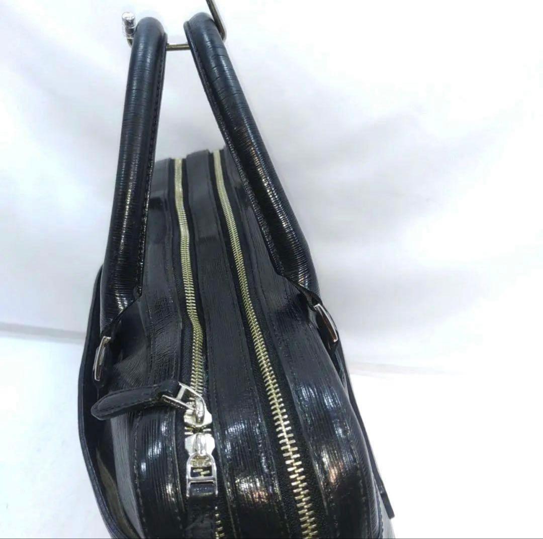 ペッレモルビダ キャピターノ 2室 ビジネスバッグ 2WAY ショルダー 黒