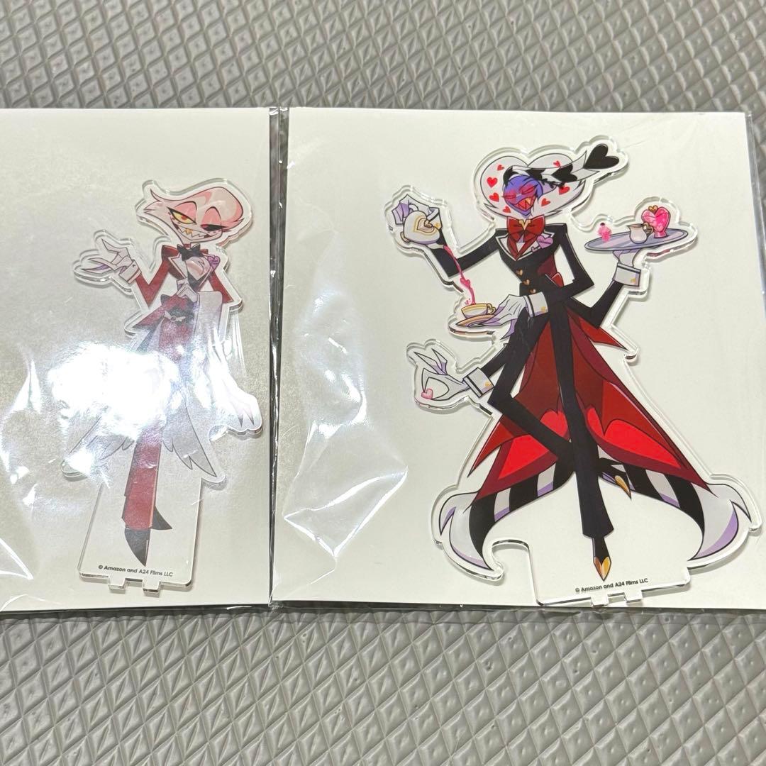 アニメイトカフェ アクリルスタンド エンジェル ヴァレンティノ