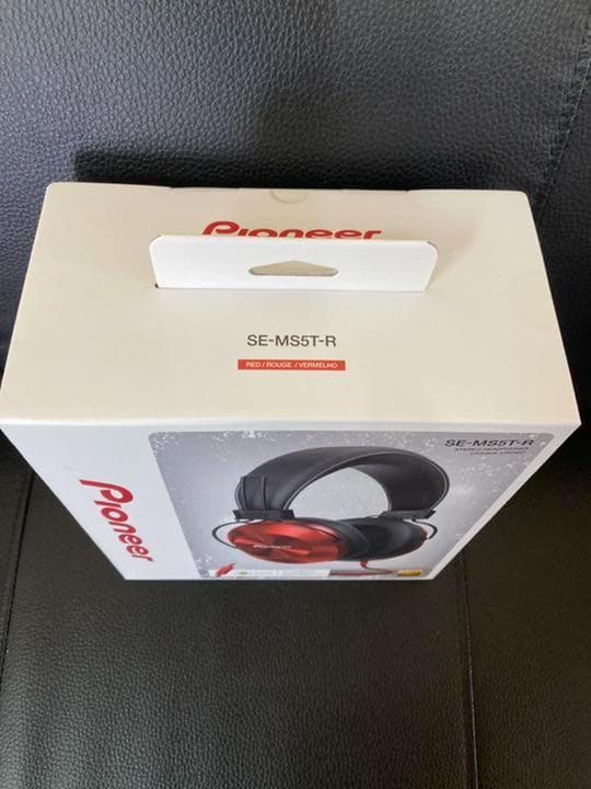 ヘッドホン SE MS5T R(RED/ROUGE/VERMELHO)